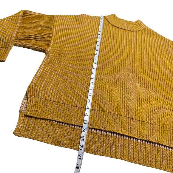 Topshop Oversized Slouchy Relaxed Fit Drop Shoulder Cozy Mock Neck Sweater 4-6 - Picture 7 of 15